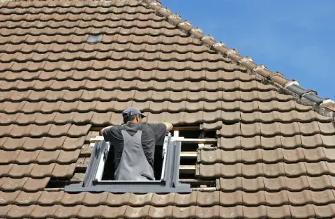 Pose de velux - Anglade